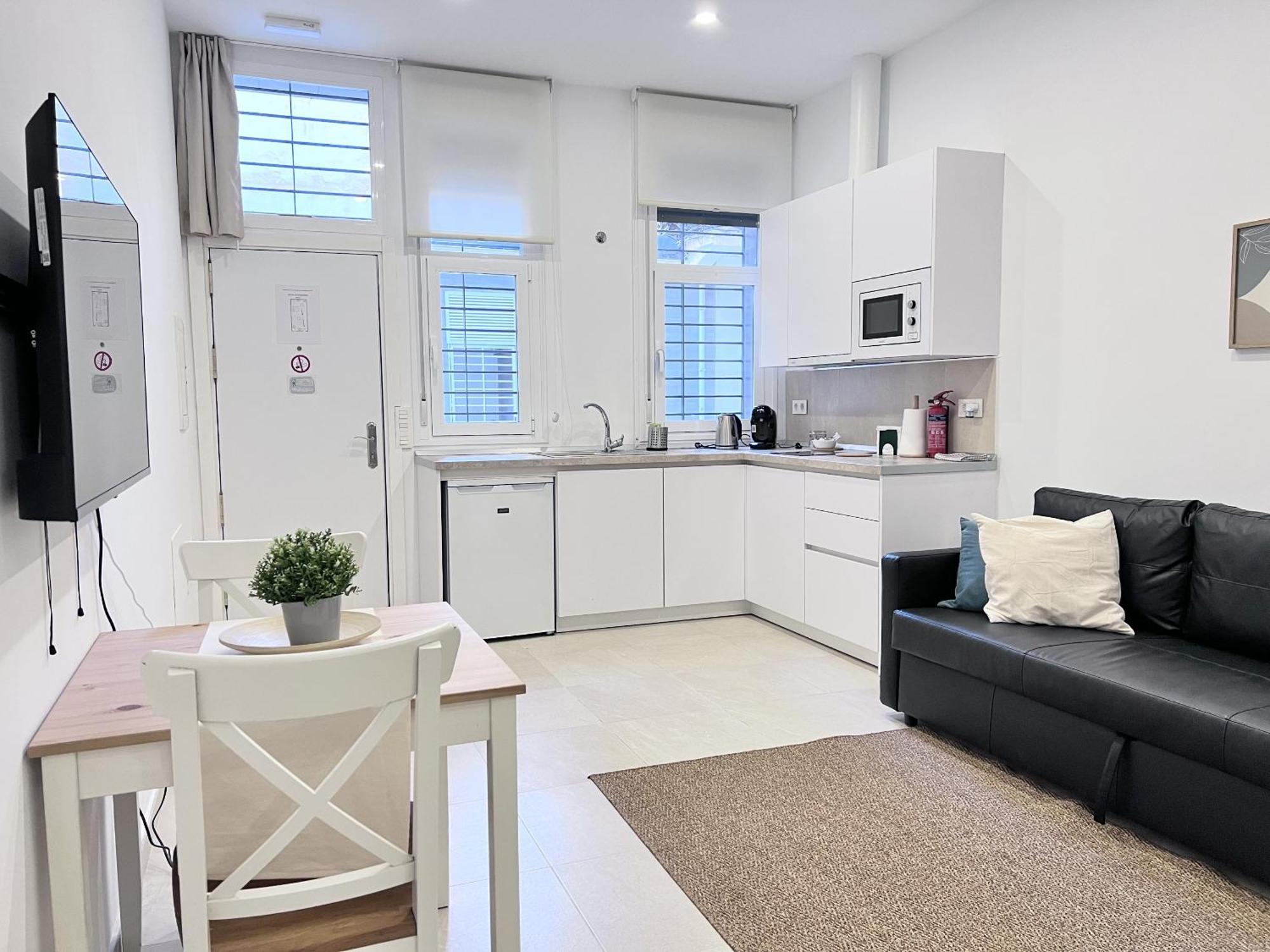 Estacion-Centro Vialia Apartment Malaga Ruang foto